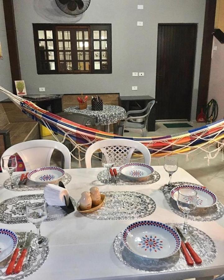 Paz e Mar Beach House em Massaguaçu Caraguatatuba Exterior foto