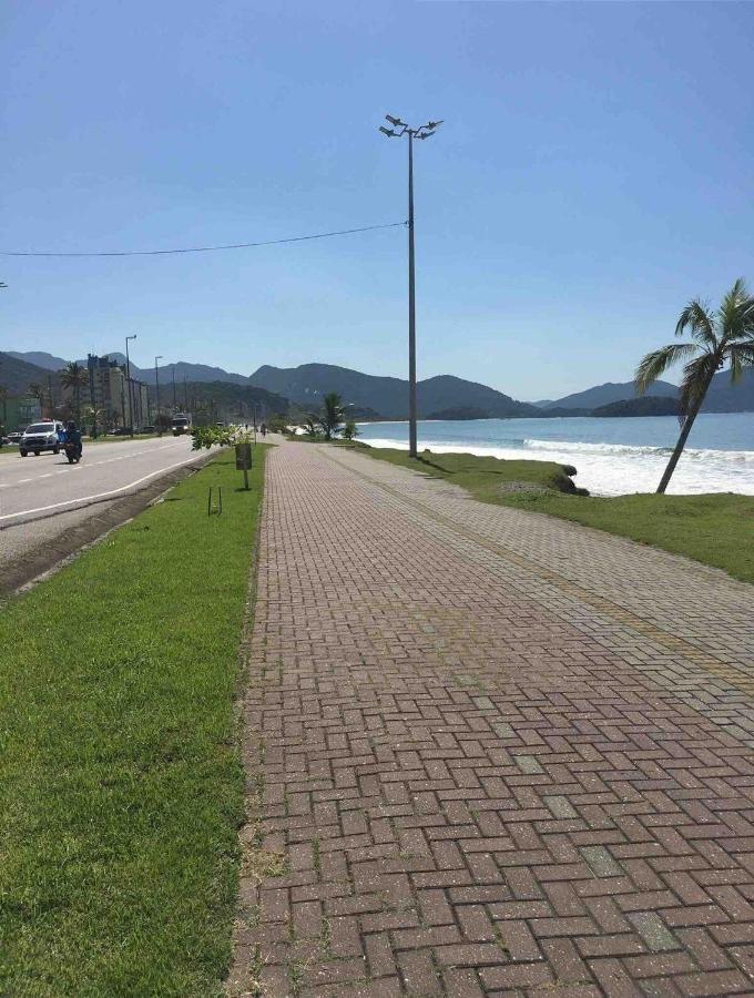 Paz e Mar Beach House em Massaguaçu Caraguatatuba Exterior foto